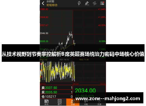 从技术视野到节奏掌控解析B席英超赛场统治力密码中场核心价值